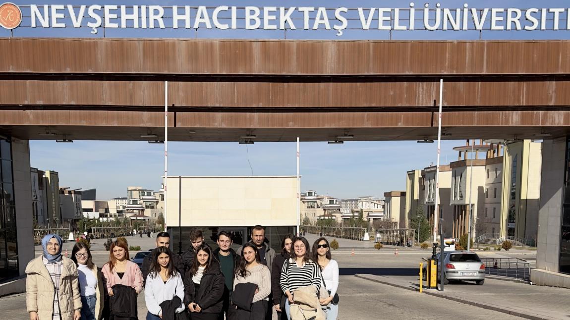 Nevşehir Hacı Bektaş Veli Üniversitesi Gezisi